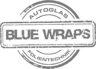 Blue Wraps - Logo